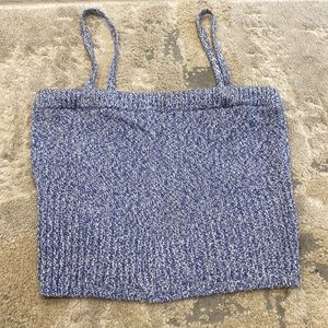 Knit Intermix tank or tube top